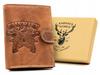 Large, Vertical Men's Wallet Made of Genuine Leather - Always Wild