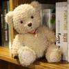 25cm Kawaii Teddy Bear Dolls Plush Toy Stuffed Soft Baby Infant Appease Pillow Comforting Toy For Children Birthday Xmas Gifts