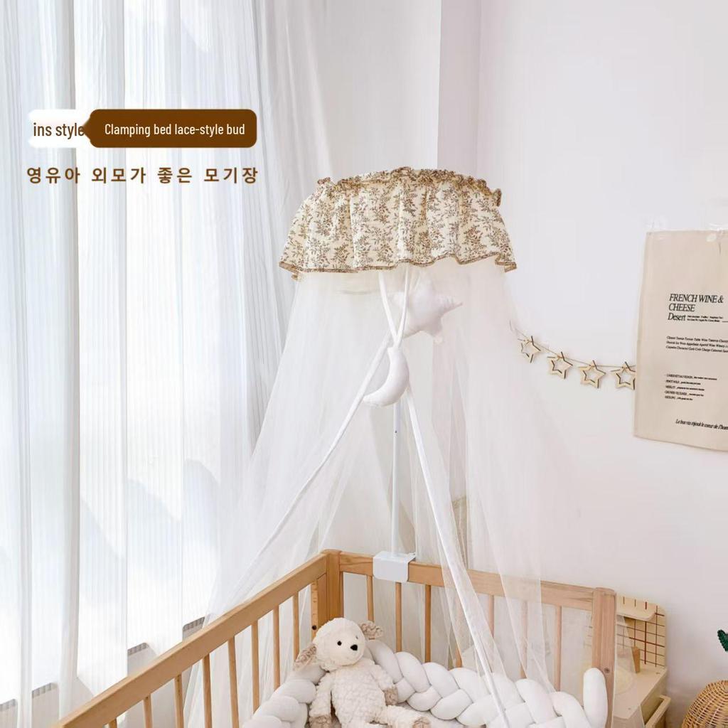 Luxury Encrypted Mosquito Net for Baby Crib and Floor Stand