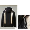 Plus Size Baumwollkleidung Herren Loose Casual Fat Man Hooded Winter Verdickte Baumwollkleidung 4XL-10XL