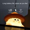 Mushroom Night Light Dimmable 3modes Mushroom Lights Innovative Sensor Long-Lasting Battery Table Decor for Kids Room Boys Girls