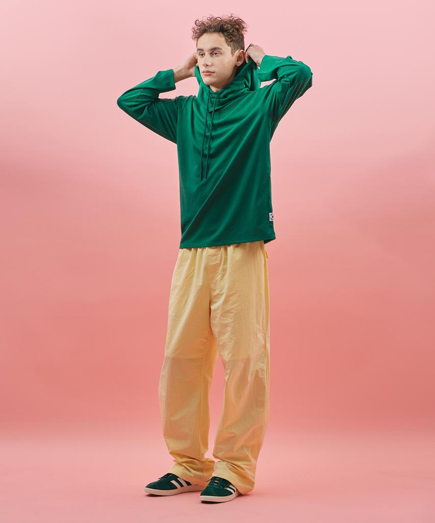 VASROCK Sparkling Long Sleeve Green