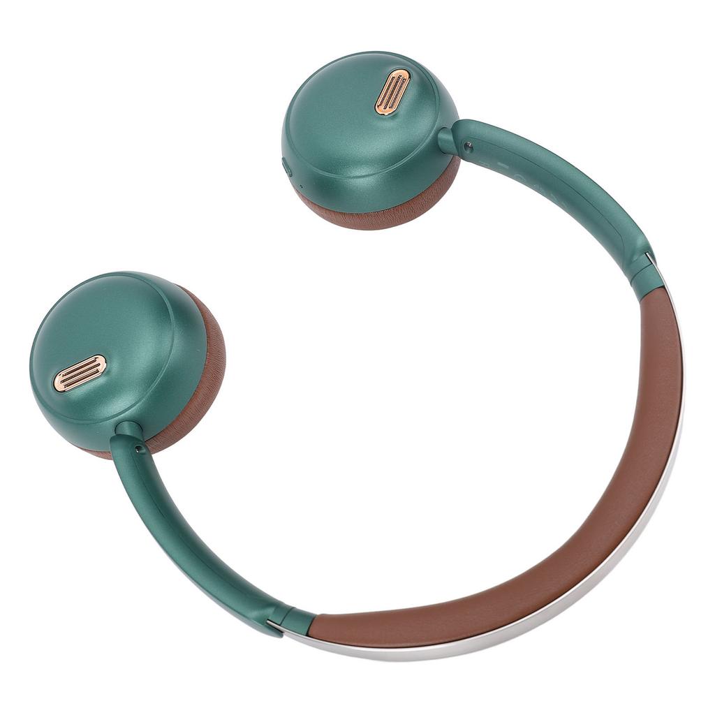 Retro   5.4 Headphones Over Ear Wireless Headset Noise Cancelling Lossless Sound Lightweight Comfortable for Travel Home Matte Texture