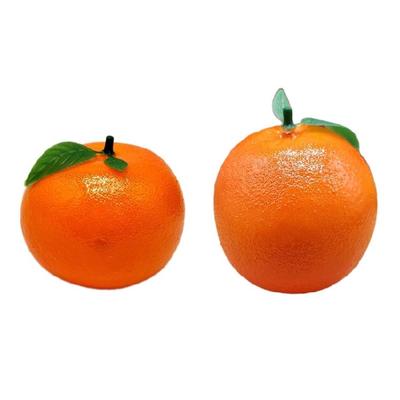 Pack of 6 Artificial Orange Plastic Fruit Craft for Orange Partys Decors