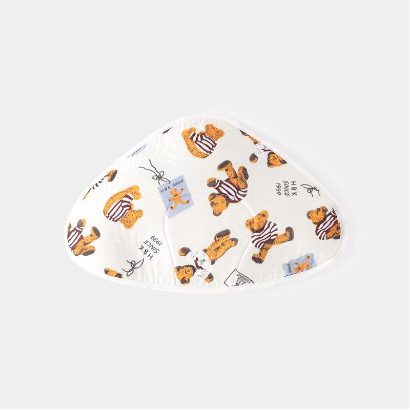 Newborn Cloud Pillow: Breathable Cotton, Sweat-Absorbent, Anti-Vomiting, Shaping Pillow with Towel