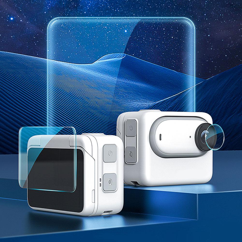 Action Camera Lens Film Anti-scratch Waterproof for Insta360 GO 3 (1 Set)