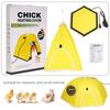 2Types Electric Chick Brooder Heating Cover Chick Cage Heater Chicken Warmer Chicken Drooder Device