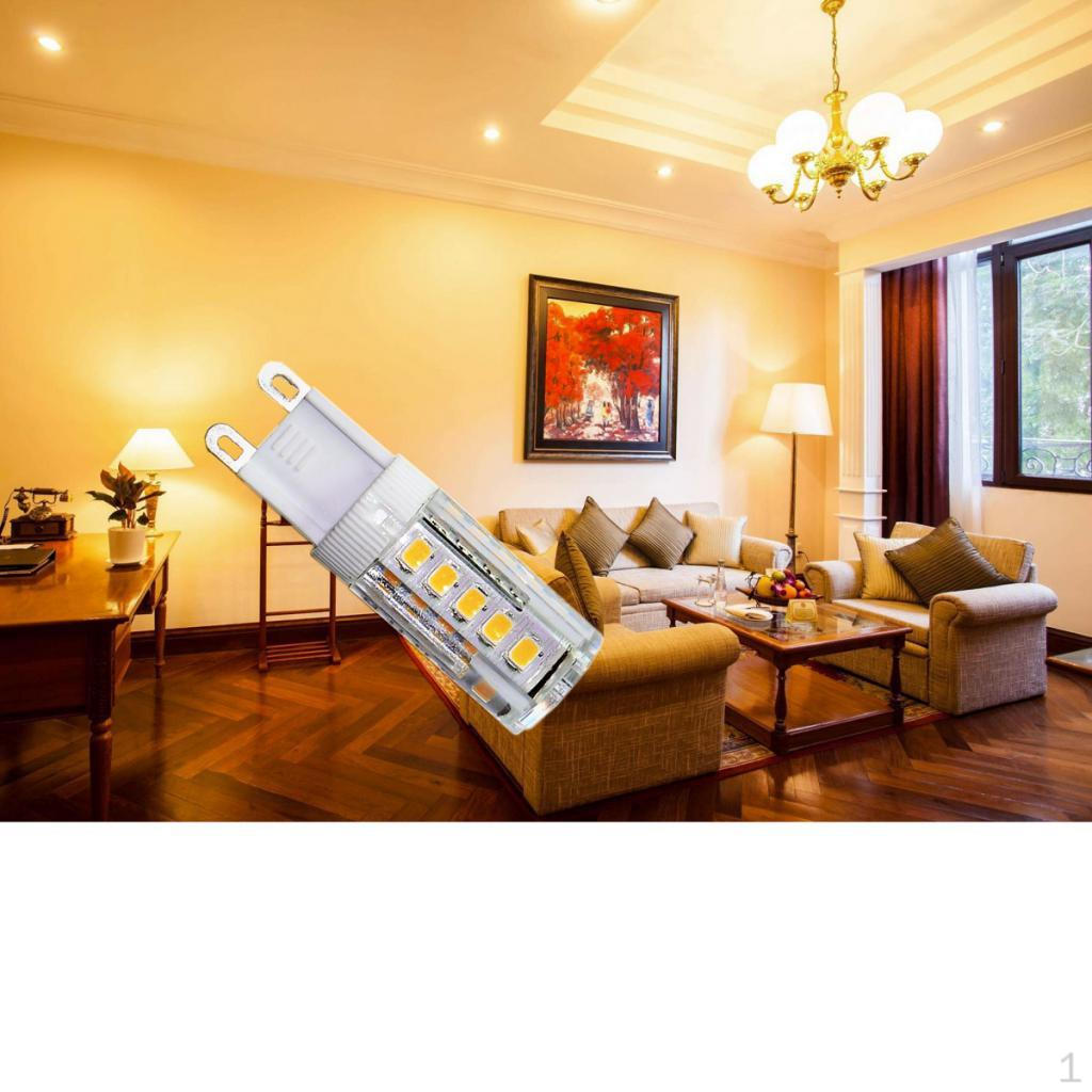 G9 LED Corn 5W 220V 40W Halogen Equivalent 6000K