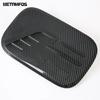 For Kia Carnival KA4 -2024 2025 2026 Carbon Fiber Gas Fuel Tank Cap Oil Filler Cover Trim Exterior Accessories Car Styling