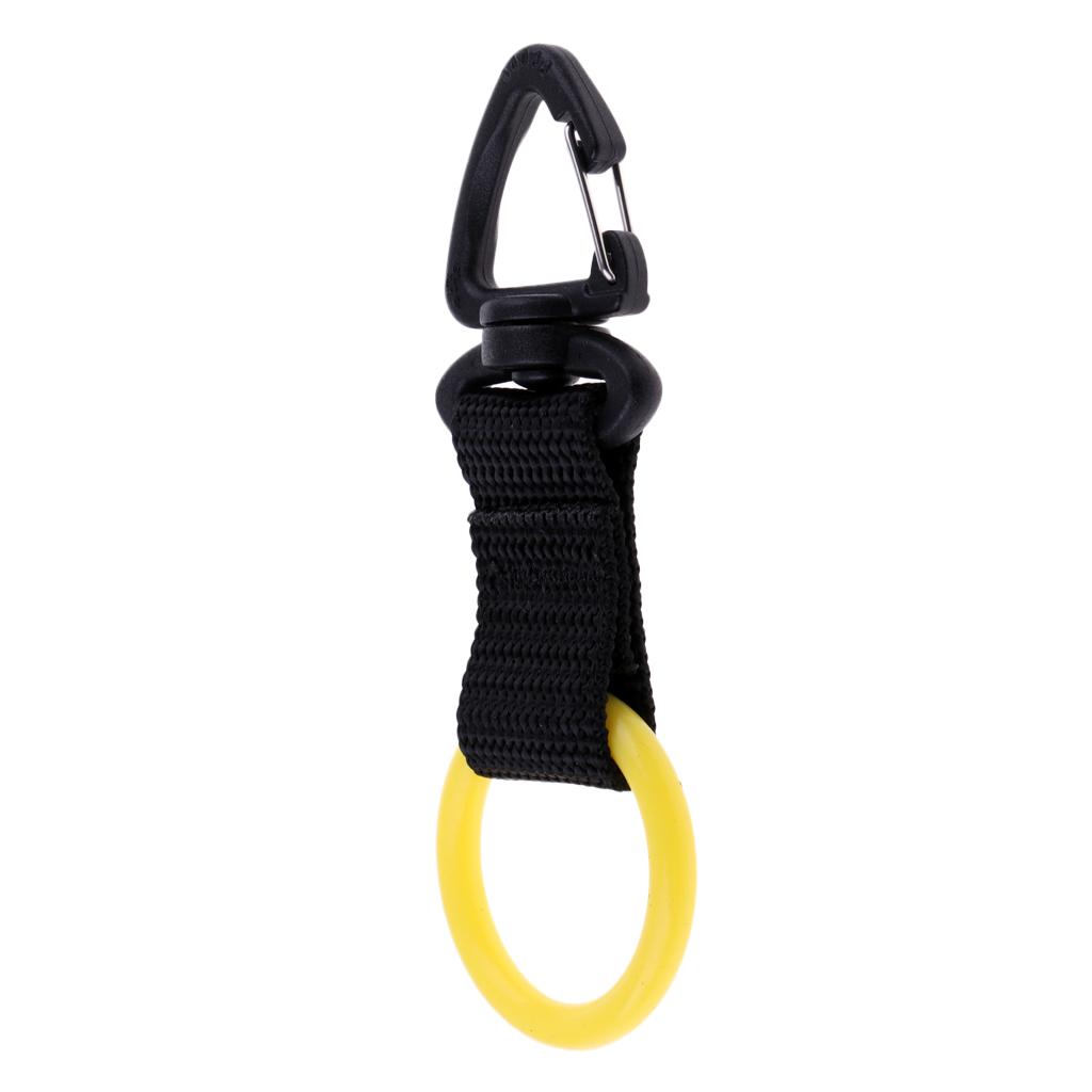 Compact Regulator Holder Retainer Clip Lanyard for Diving