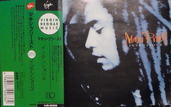 

CD MAXI PRIEST - Intentions VJD28229 10 Records 1989 Japan Reggae, Ska & Dub Used