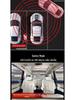 2025 Wireless 360° Dash Cam with Sentinel Mode & 24-Hour Parking Monitoring