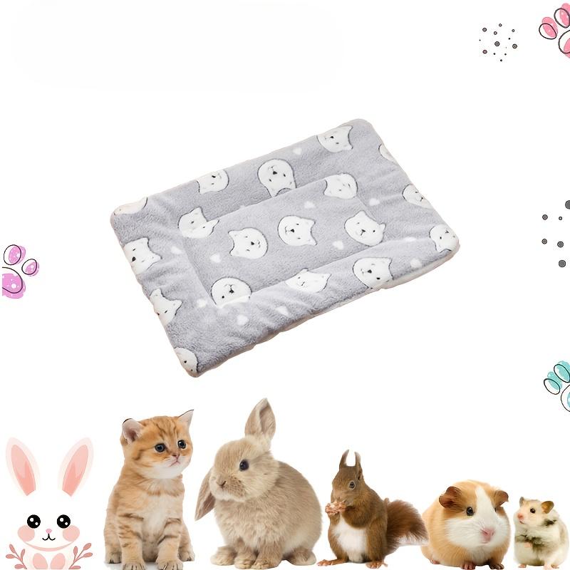 Appker 1 pieza Cómoda Alfombrilla de Felpa para Mascotas, Universal Para Todas las Estaciones, Lavable a Máquina, Se Puede Usar Como Funda o Cojín, Adecuada Para Mascotas Pequeñas