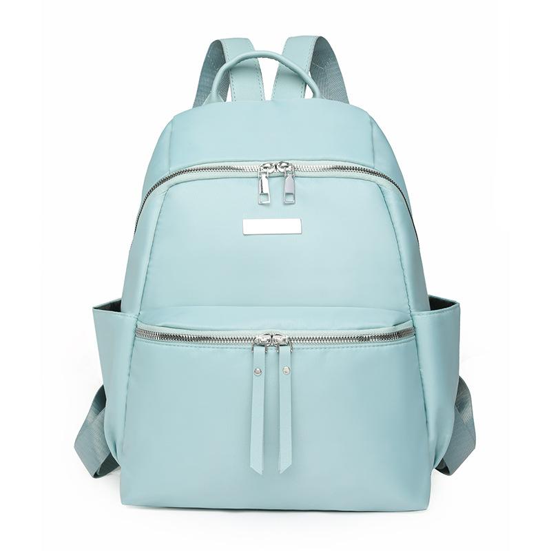 Schooltas Mode Casual Nieuwe Nylon Rugzak Lichtgewicht Grote Capaciteit Veelzijdige Mode Tas voor Uitgaan Reizen