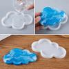 Multi-purpose Coaster Silicone Mold Flexible Cup Mat Mold Easy To Clean Plaster Mold  Gift Making