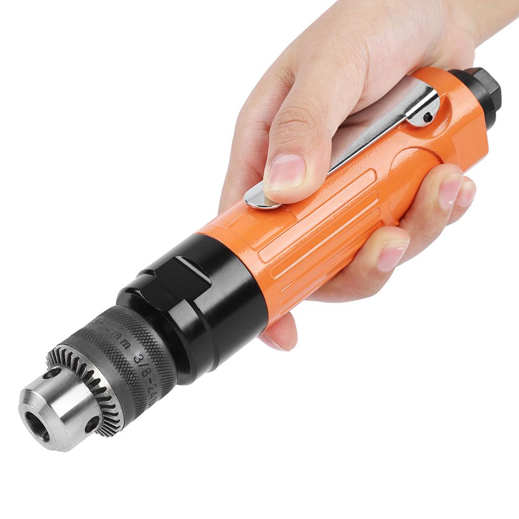 KP556 3Celsius8 High Speed Straight   Power Drill Pneumatic Drilling Tool S 1800rpm