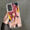 Anime Character Makima CSM Soft Phone Case for Samsung A17 A16 A15 A14 A13 A57 A56 A55 A54 A53 A37 A36 A35 A34 A33 A26 A25 A24 A