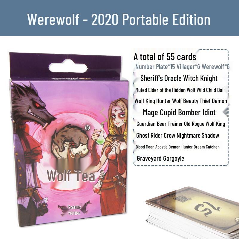 Long Chan Portable Werewolf Card Game