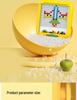Children's Magnetic Tracing Board with Stone Pen: Educational Toy