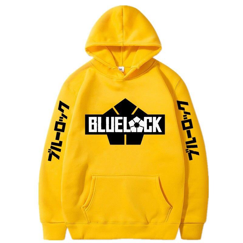 

Япония Аниме Синий Замок Крутой Футбол Логотип Принт Унисекс Женские Толстовки Мода Мультфильм Унисексga Зимняя Харадзюку Длинный Рукав Толстовка 4XL