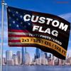 2D Flat - 2D Door Banner Custom Flag 4 Sizes Customized Flag Banner Print Your Own Logo Design Words Text Vivid Color Double Stitched Flags for Room W