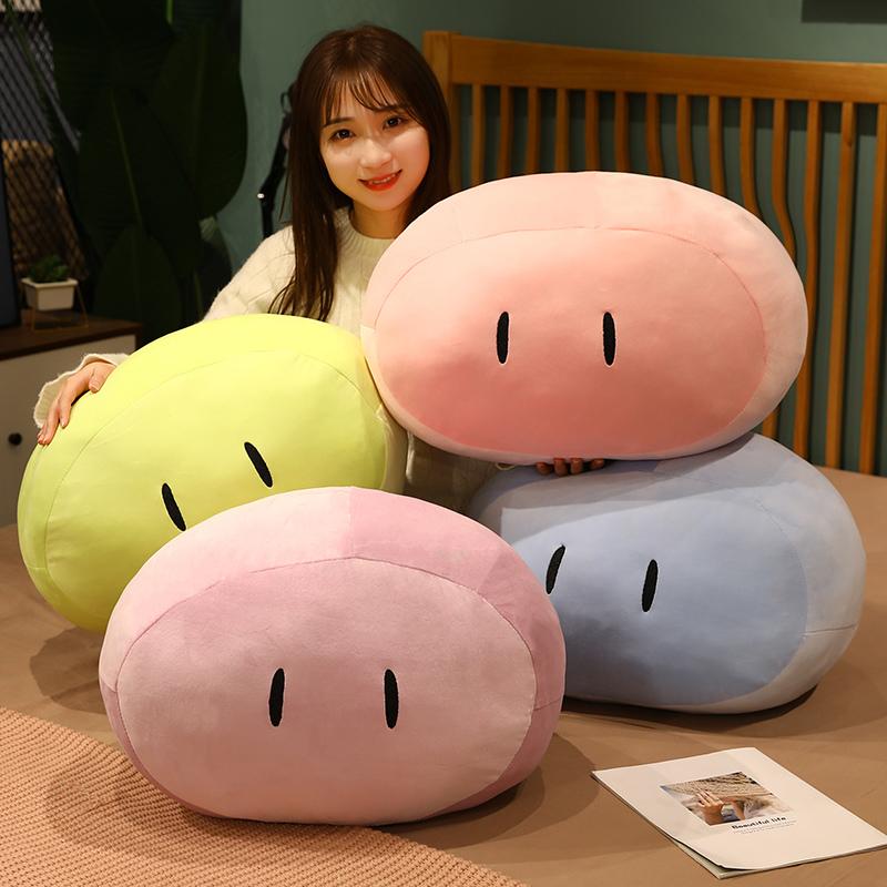 Soft Round Ball Shape Bed Pillow Stuffed Japan Game Clannad Ball Waist Cushion Best Gift For Girlfriend Birthday Gift For Boy