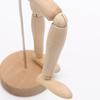 Wooden Human Artist Manikin Drawing Model Unisex Male Female Sketching Tool