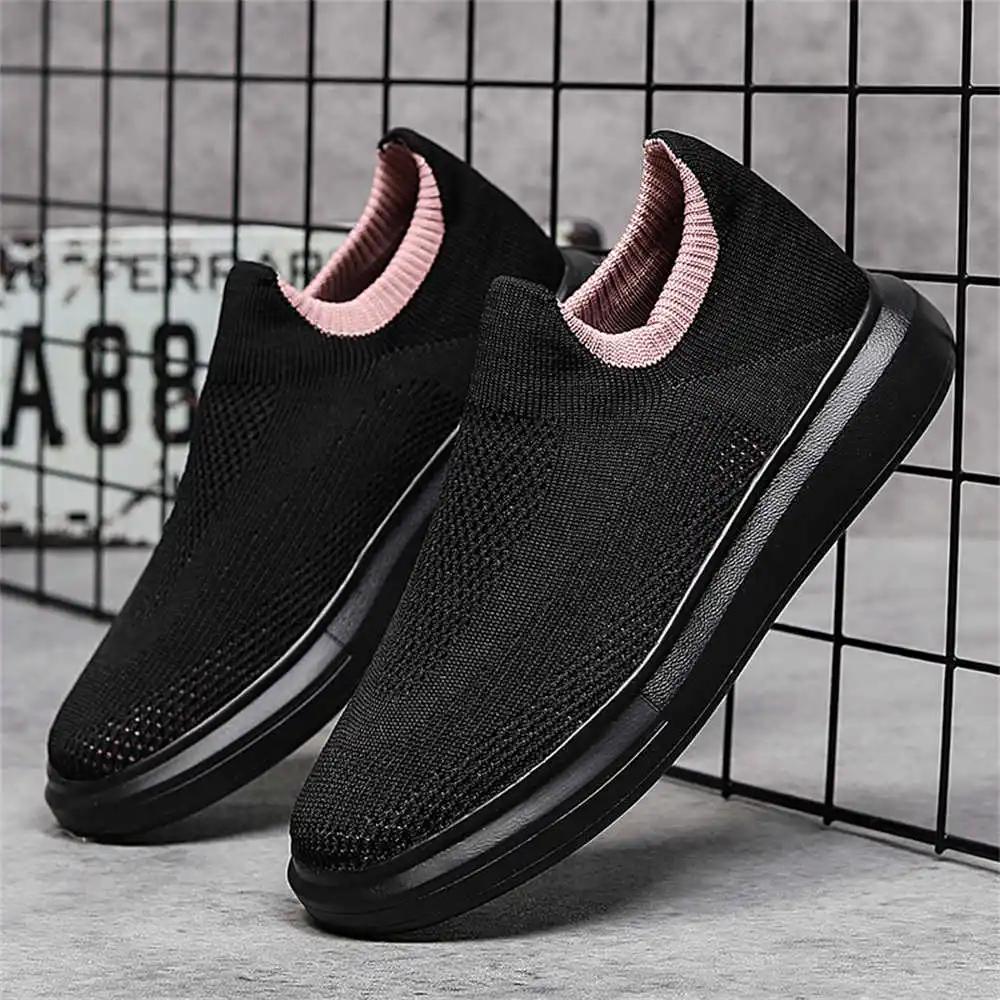 Hypersoft Slip-ons Sports Women Sneakers Deals Woven Blue Boots Woman Shoes Luxury Casuals Shooes Supplies