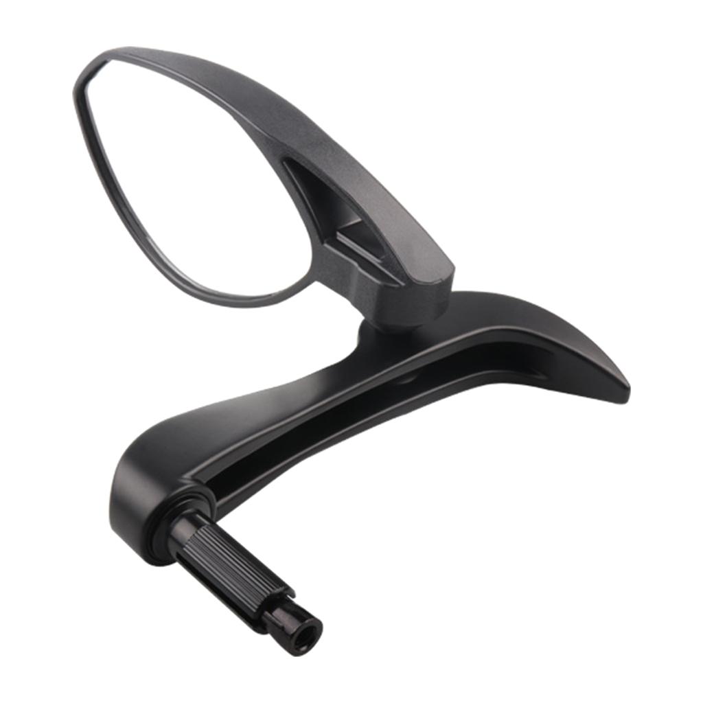 1 Pair Motorcycle Rearview Mirror for Scooter Electromobile Convex Rear View Mirror High Definition Handlebar End Mirror
