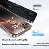 Screen Protector for Apple IPhone 16/15, Anti-Peeping Tempered Glass Film, Dust-Proof, Shatterproof, Anti-Fingerprint, Full Coveragen Protection Film