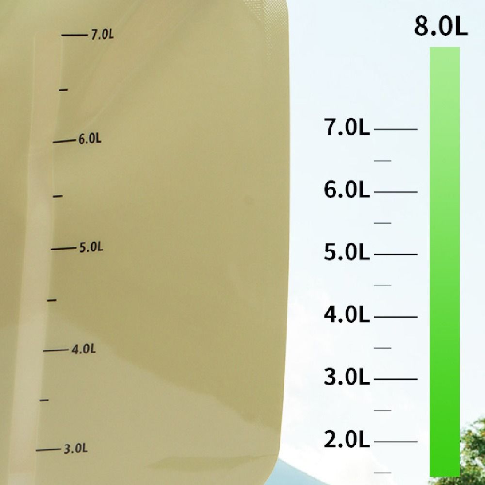 Portable Folding Water Bag Reusable Car Mounted Water Tank Outdoor Water Bag  Camping Supplies