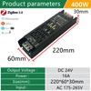 LED Power Supply AC175-265V DC 24V Dimmer Transformer Tuya Zigbee Support Alexa Gooogle Voice APP Control For Home CCT LED Strip