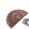 Entrance Door Carpet Semi-circular Bedroom Carpet Soft and Non Slip Bathroom Mat Door Mat