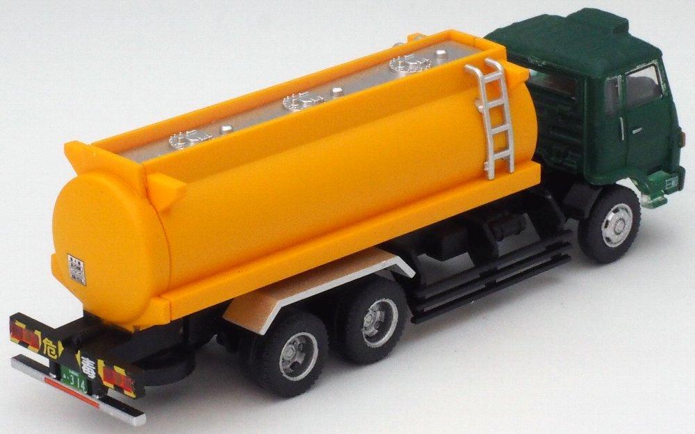 Die LKW-Sammlung LKW-Sammlung Chemikalientanker-Set A Diorama-Zubehör Erste Bestellung Limitiert (Herstellerausgabe)