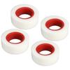 4Pcs RC Tire Foam Inserts Double Layer Sponge Replacement RC Crawler Tire Foam for 1/10 1/8 2.2inch Wheel Tires