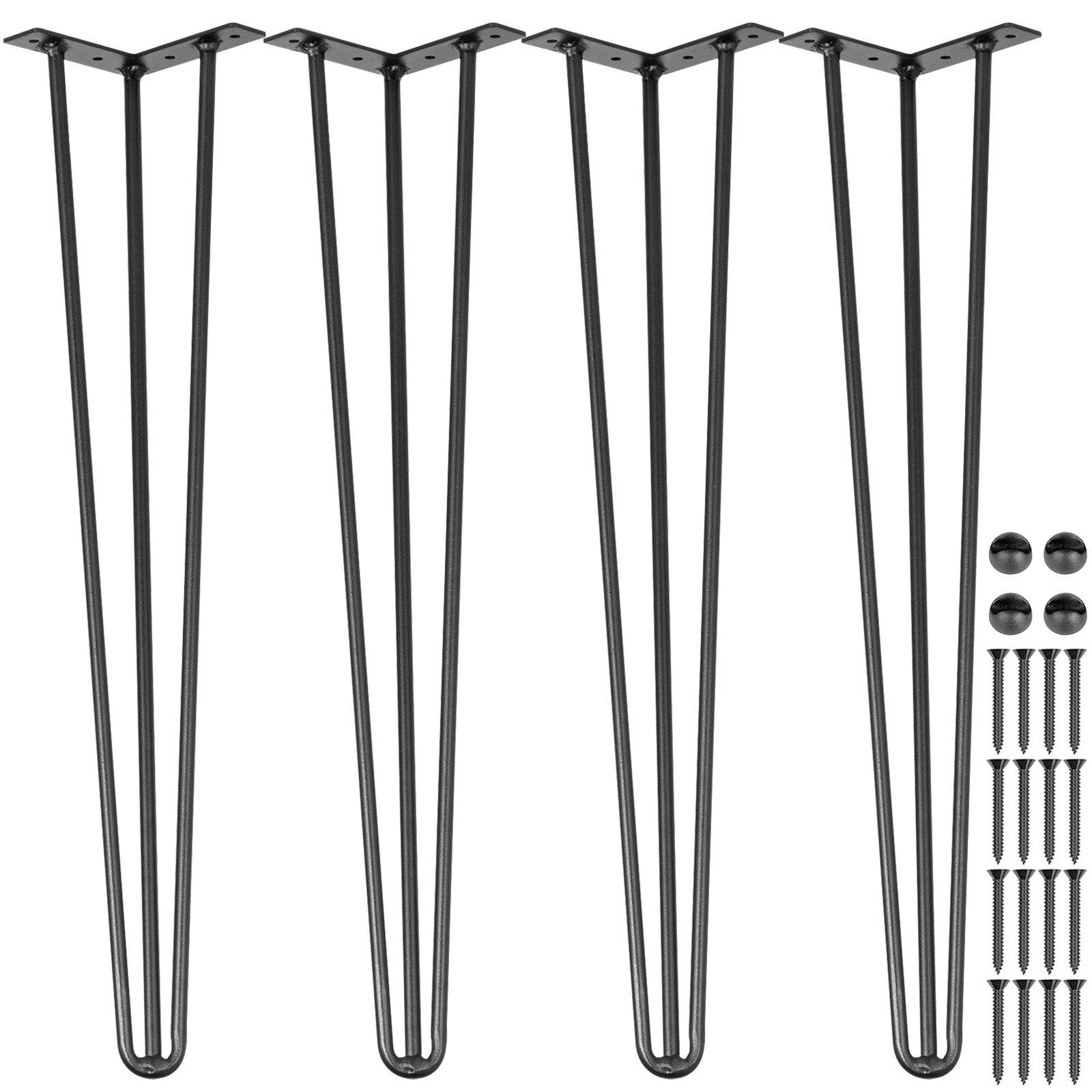 VEVOR Hairpin Table Legs 71.1