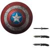 MAFEX Captain America WINTER SOLDIER Winter Soldier Height 155mm Painted Action Figure No.203 Approx. Non-scale