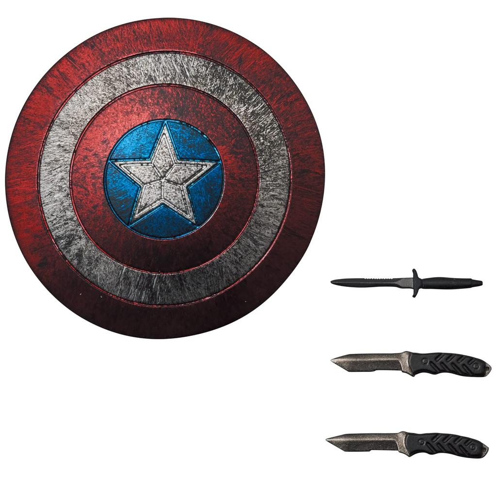 MAFEX Captain America WINTER SOLDIER Winter Soldier Height 155mm Painted Action Figure No.203 Approx. Non-scale