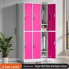 Multi-Door Metal Employee Locker