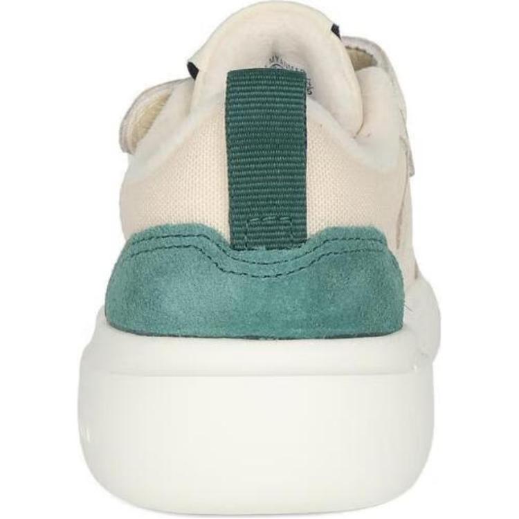 New Adidas Park St Abrasion Resistant Low Top Kids' Training Shoes Beige Green Children Aged 3 7 Years Old JH6669