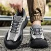 New Autumn Low Cut Anti Slip Mens Casual Shoes Comfortable And Soft Lace Up Flexible Sports Shoes Stable Support Walking Shoes