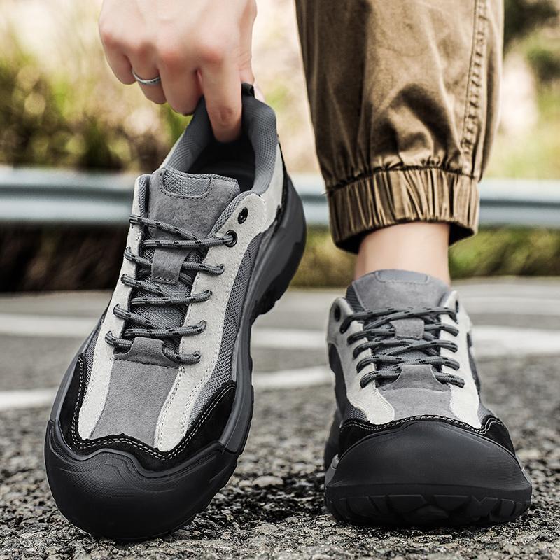 New Autumn Low Cut Anti Slip Mens Casual Shoes Comfortable And Soft Lace Up Flexible Sports Shoes Stable Support Walking Shoes