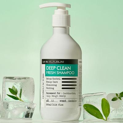 Dermafactory Deep Clean Fresh Shampoo 300ml