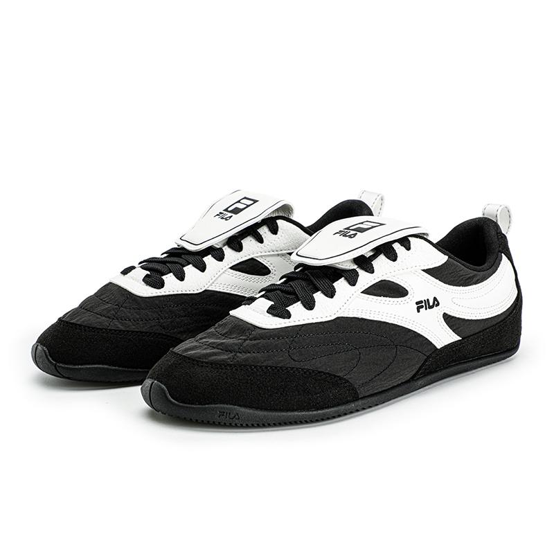 Men's Sneakers FILA TESSERA IDC Casual Shoes Men's Low-top Black/Standard White