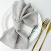 50pcs Handmade Gauze Napkins 30X30cm Cotton Cloth Napkins Fabric Serviette Gauze Table Towels for Wedding Party Baby Shower Set