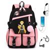 Primary and Secondary School Students Double Shoulder Schoolbag Personalized Multi-functional Student Schoolbag