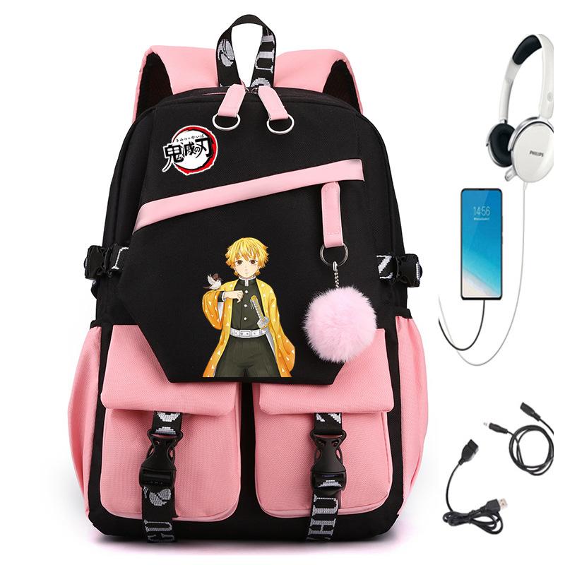 Primary and Secondary School Students Double Shoulder Schoolbag Personalized Multi-functional Student Schoolbag