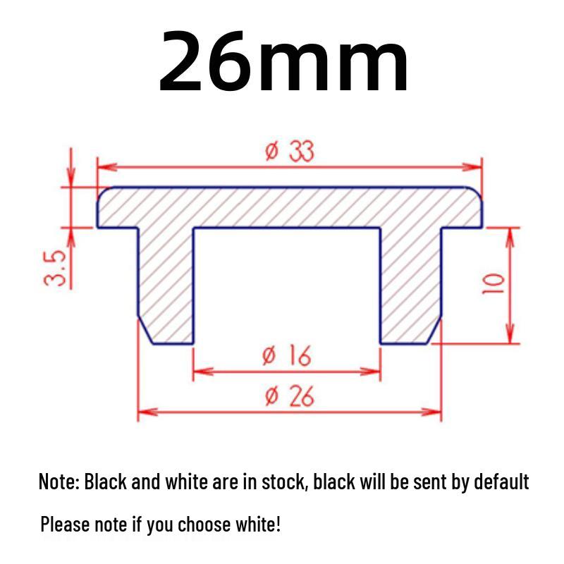 T-Shaped High Temp Silicone Stopper for Sandblasting, Electroplating, Baking, Anodizing, and More
