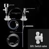 Creative CO2 Generator Kit for Aquariums - DIY Carbon Dioxide System with Solenoid for Aquatic Plants