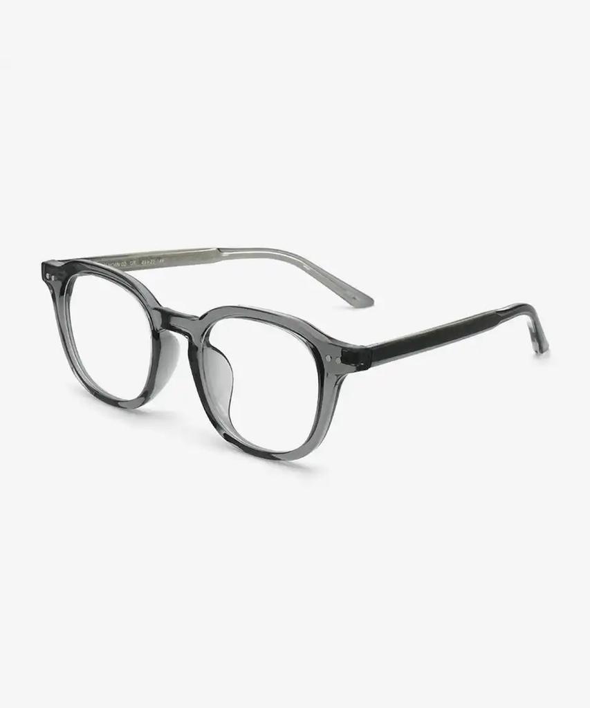 Seutailwokeu Gray Sw Horn 02 Gr Stylework Eyeglass Frames